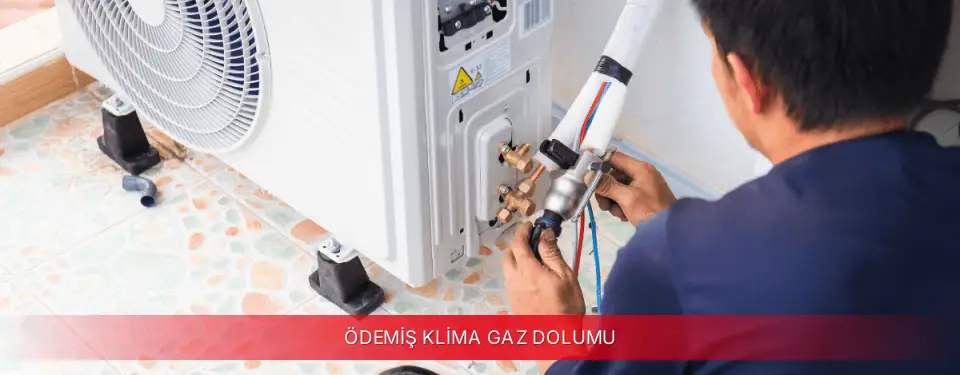Ödemiş İlçemi TCL Klima Gaz Dolumu