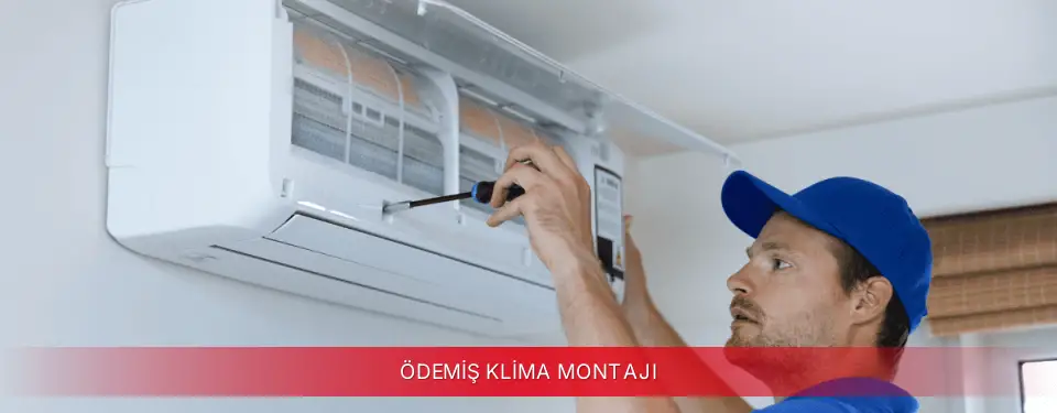 Ödemiş İlçemi TCL Klima Montajı