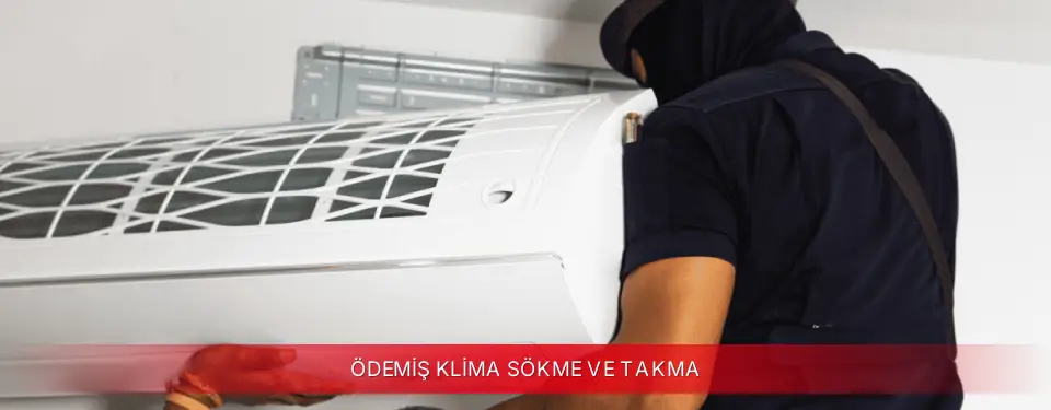 Ödemiş İlçemi TCL Klima Sökme ve Takma
